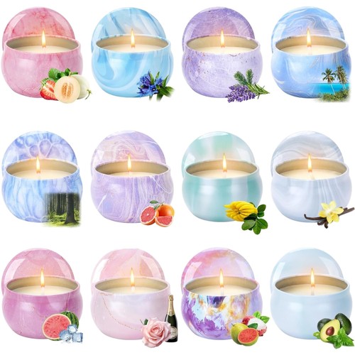 Duftkerzen set 12er pack - duftkerzen,