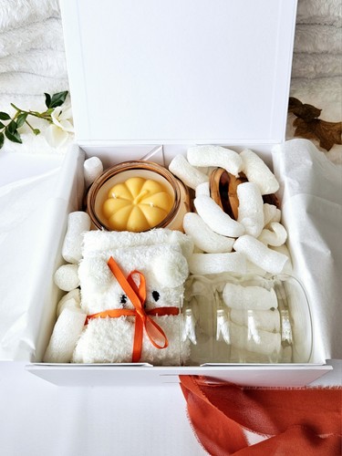 Herbst self care geschenkbox - care,