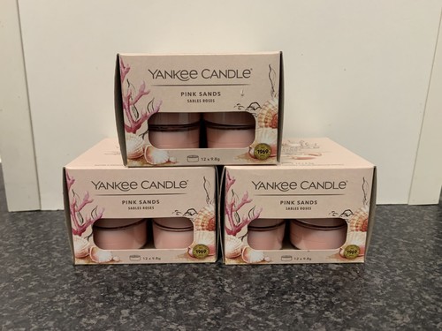 Yankee candle pink sands - yankee,
