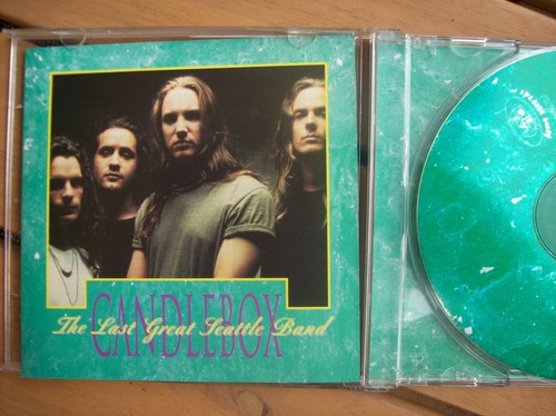 Candlebox live 1994 - -, cd
