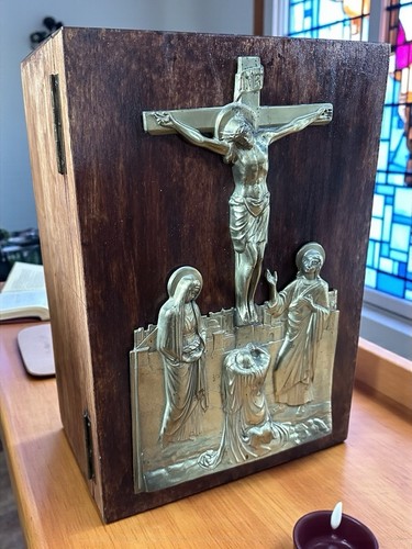 Alter kirchenkerzenkasten - alter,