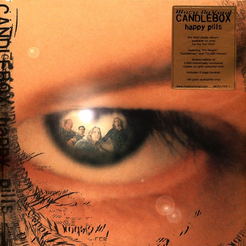 Candlebox happy pills vinyl - candlebox,