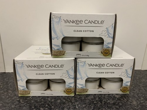 Yankee candle clean cotton - yankee,