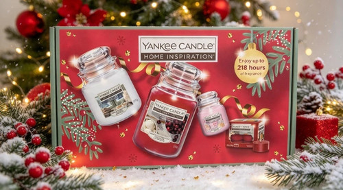 Yankee candle geschenkbox home - yankee,