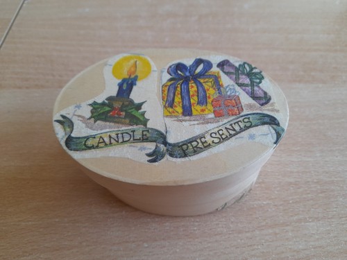Kleine geschenkebox candle - kleine,