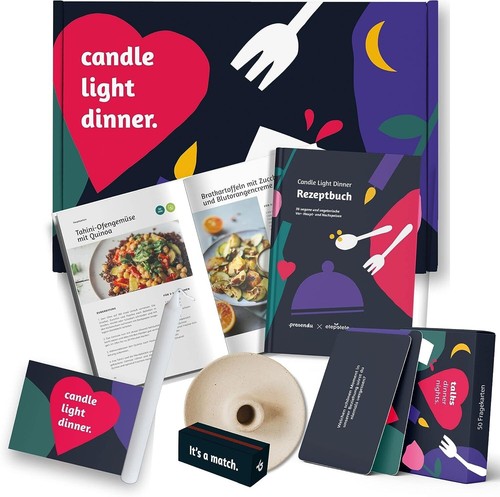 Zauberhafte candle light - candle,