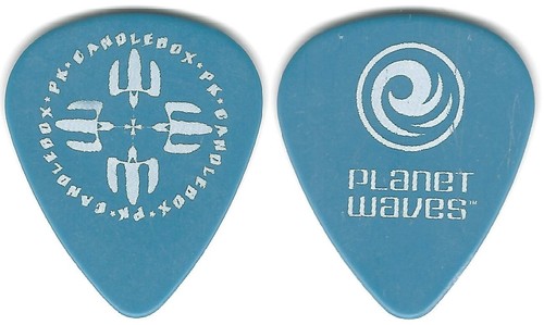 Candlebox 2012 plektrum - candlebox,