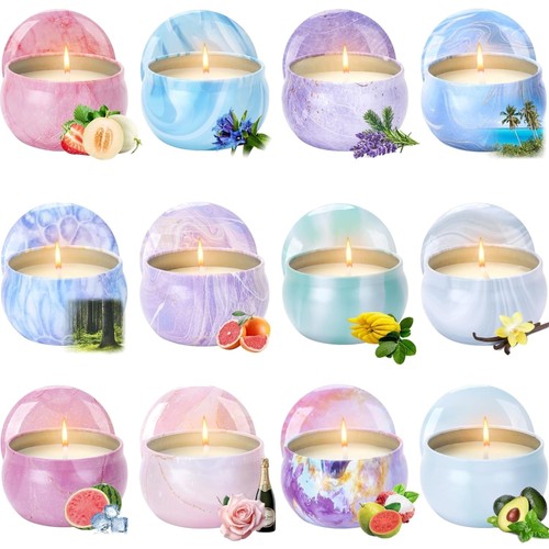 Duftkerzen set 12er pack - duftkerzen,