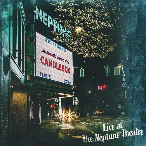 Candlebox live the neptune - at,