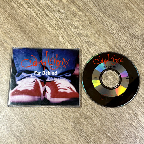 Candlebox far behind - far, cd