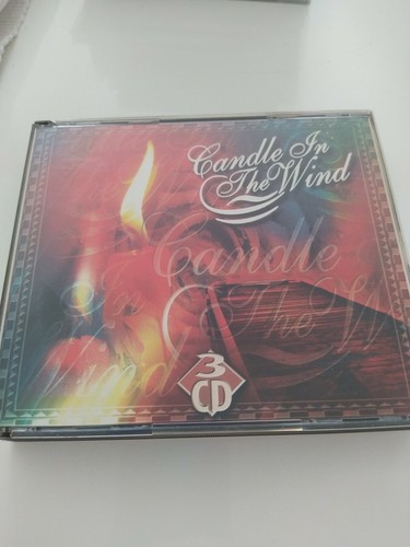 Box candle in the wind - 3-cd-box,