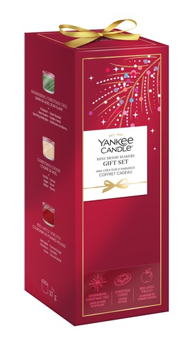 Yankee candle gift set - candle,