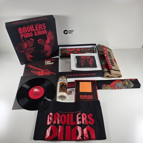 Broilers puro amor box set - amor, |