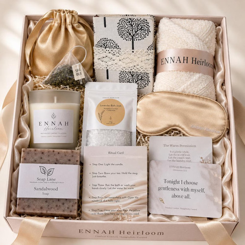 Selfcare geschenkbox für sie - selfcare,