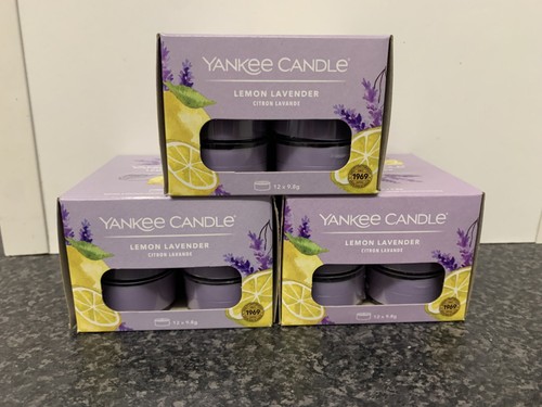 Yankee candle lemon lavender - yankee,
