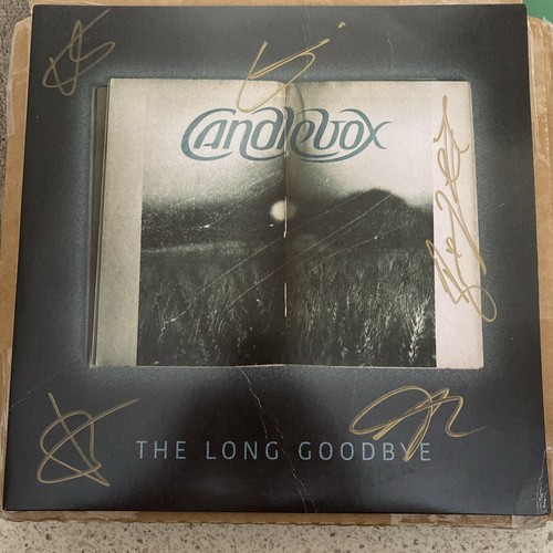 Candlebox signed vinyl - candlebox,