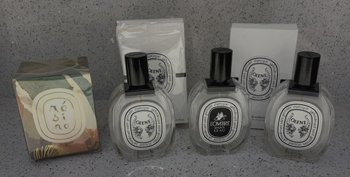 Leer diptyque leere - diptyque, **