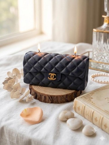 Luxus handtasche kerze - luxus,