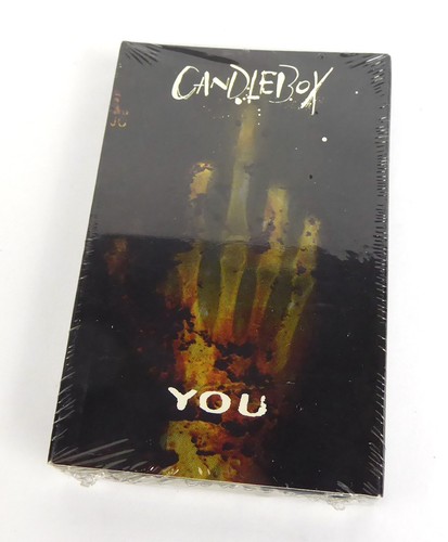 Musikkassette candlebox - musikkassette,