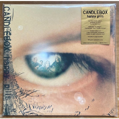 Candlebox happy pills vinyl - candlebox,