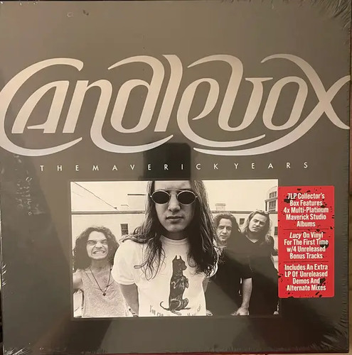 Box candlebox the maverick - candlebox,