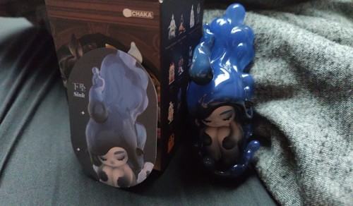 Popmart chaka candle - candle, whisper